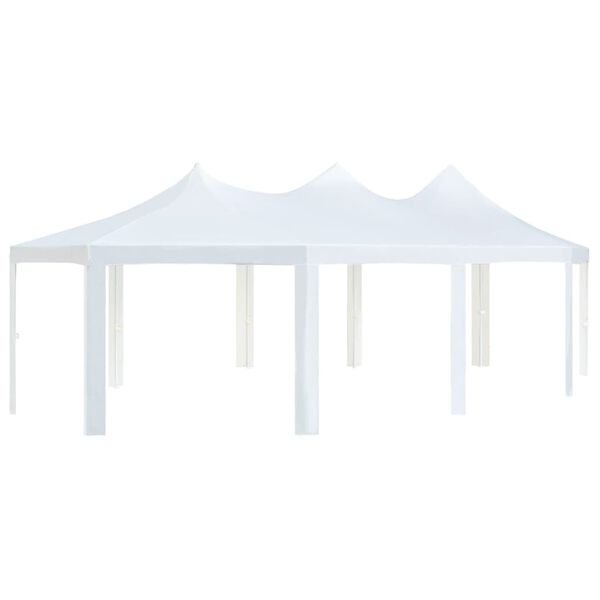vidaXL Gazebo 834x448x320 cm branco
