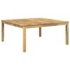 vidaXL Mesa de centro Branco 100 x 100,5 x 45 cm