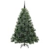 vidaXL &Aacute;rvore de Natal Artificial com 150 LEDs Verde 150 cm PE e PVC