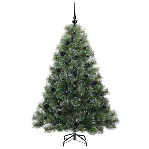 vidaXL &Aacute;rvore de Natal Artificial com 150 LEDs Verde 150 cm PE e PVC