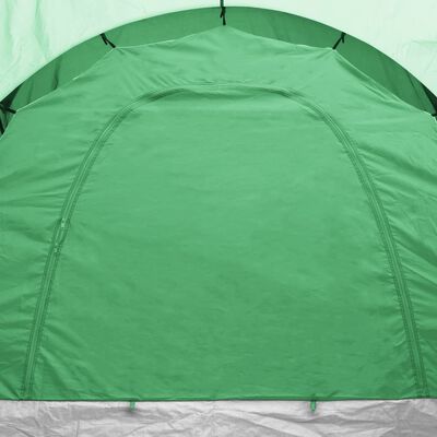 vidaXL Tenda de campismo para 6 pessoas azul e verde