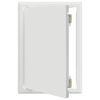 vidaXL Painel de Acesso Branco 33 x 23 x 3 cm A&ccedil;o