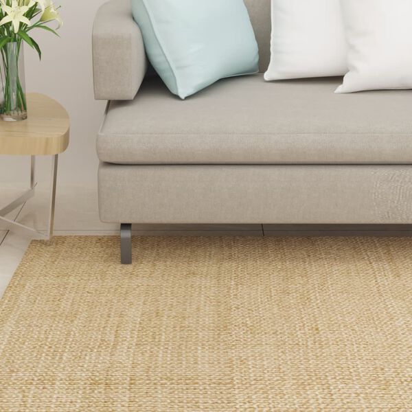 vidaXL Tapete sisal natural 66x300 cm
