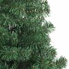 vidaXL &Aacute;rvore de Natal com 150 LEDs com suporte Verde 120 cm PVC