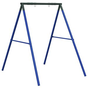 vidaXL Estrutura de baloi&ccedil;o exterior para crian&ccedil;as L 156 x A 185 cm