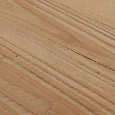 vidaXL Armário com gavetas madeira de abeto maciça 80x36x75 cm