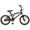 vidaXL BMX 20 Polegadas para 9 anos Preto