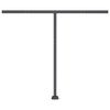 vidaXL Toldo autom&aacute;tico independente 350x250 cm antracite