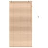 vidaXL Cortina Veneziana Apar&ecirc;ncia de Carvalho 90 x 160 cm 35 mm
