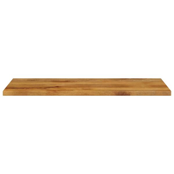 vidaXL Tampo de mesa retangular 100x70x3,8 cm mangueira maci&ccedil;a