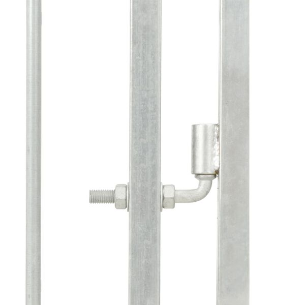 vidaXL Canil de exterior com telhado 300x300x200 cm