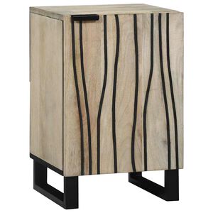 vidaXL Arm&aacute;rio para Pia de Banheiro Branco 38 x 33,5 x 58 cm