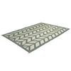 Bo-Camp Tapete de exterior Chill mat Flaxton M 2x1,8 m verde