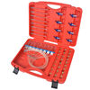 vidaXL Conj. caudal&iacute;metro/adaptador diesel p/ common-rail 8 cilindros