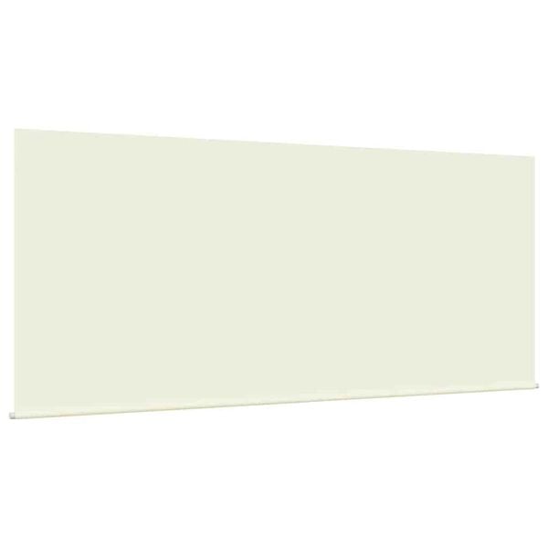 vidaXL Toldo Retr&aacute;til Creme 300 x 200 cm Poli&eacute;ster e Alum&iacute;nio