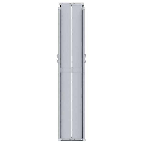 vidaXL Toldo lateral retr&aacute;til 200x1000 cm azul