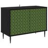 vidaXL Gabinete para TV GELEEN 69 x 33 x 50,5 cm Carvalho Preto