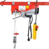 Guindaste elétrico 1300 W 400/800kg