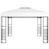 vidaXL Tenda de jardim 3x3m branco