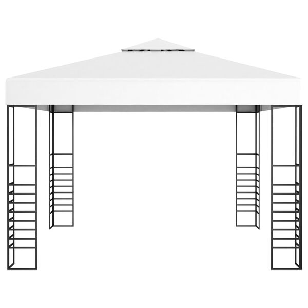 vidaXL Tenda de jardim 3x3m branco