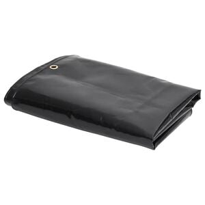 vidaXL Lona 650 g/m&sup2; 2x3 m preto