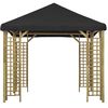 vidaXL Gazebo 3x3 m antracite