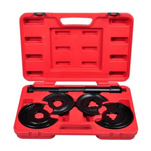 Conjunto para comprimir molas helicoidais para mercedes 5 pe&ccedil;as