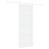 vidaXL Porta Deslizante ORKDAL Branco 78 x 202 cm