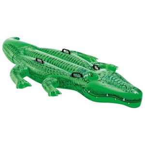 Intex Crocodilo gigante de passeio aqu&aacute;tico 203x114 cm