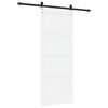 vidaXL Porta Deslizante ORKDAL Branco 83 x 211 cm