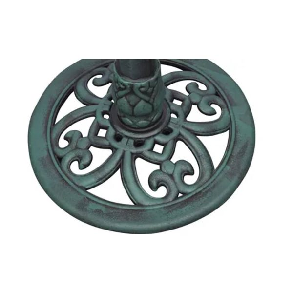 vidaXL Banheira para p&aacute;ssaros com p&aacute;ssaro decorativo