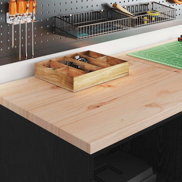 vidaXL Arm&aacute;rios de garagem 2 pcs derivados de madeira preto