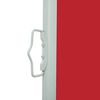 vidaXL Toldo lateral retr&aacute;til 160 x 500 cm vermelho
