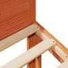 vidaXL Cama sem colch&atilde;o 80x200 cm pinho maci&ccedil;o castanho-mel
