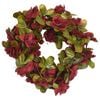 vidaXL Grinaldas de flores 6 pcs 250 cm vermelho-tinto