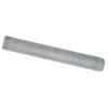 vidaXL Cerca Hexagonal 1,4 x 10 m A&ccedil;o galvanizado Prateado