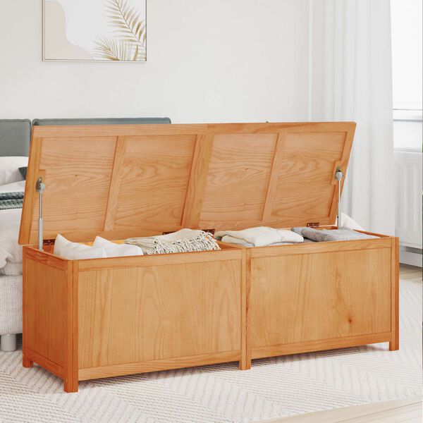 vidaXL Caixa de Armazenamento Liso