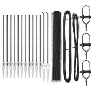 vidaXL Cerca de Arame Soldado com Espinhos 25 x 1,2 m (L x A)
