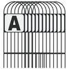 vidaXL Marcadores de adestramento 12 pcs a&ccedil;o