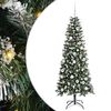 vidaXL &Aacute;rvore de Natal Artificial Verde 180 cm PVC, Pl&aacute;stico e A&ccedil;o