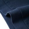 Sweatshirt para crian&ccedil;a azul-escuro mesclado 116
