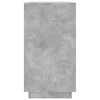 vidaXL Aparador 80x34x75 cm derivados de madeira cinzento cimento