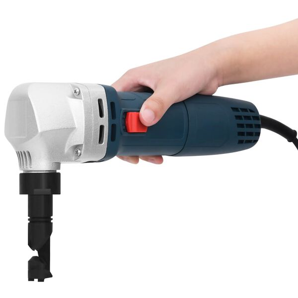 vidaXL Ferramenta de corte de chapa 600W