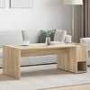 vidaXL Mesa de centro Carvalho Sonoma 101,5 x 50 x 37 cm