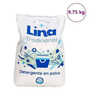 vidaXL Detergente em p&oacute; 150 lavagens 9,75kg branco