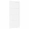 vidaXL Porta Interna ORKDAL Branco 93 x 211 cm Contraplacado