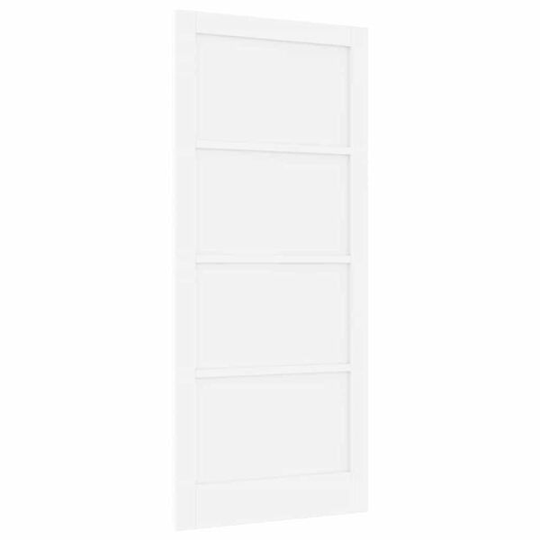 vidaXL Porta Interna ORKDAL Branco 93 x 211 cm Contraplacado