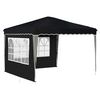 vidaXL Tenda de Festa Pop-up 288 x 288 x 245 cm Antracite