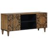 vidaXL Gabinete para TV com armazenamento Castanho 105 x 33,5 x 46 cm