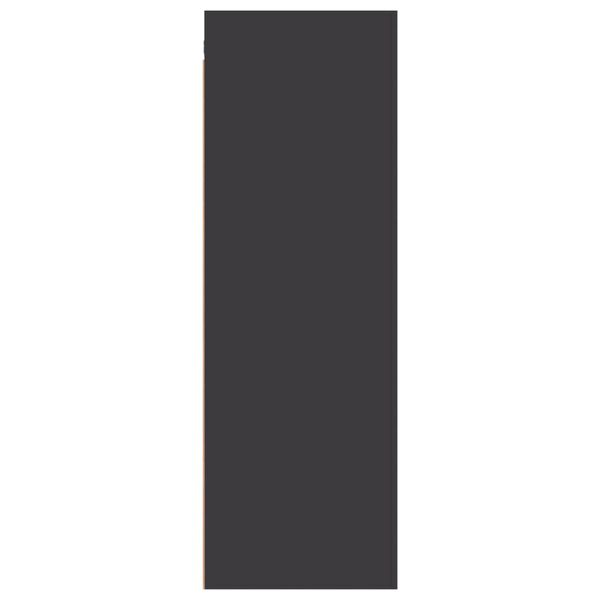 vidaXL M&oacute;vel de TV 30,5x30x90 cm derivados de madeira cinzento